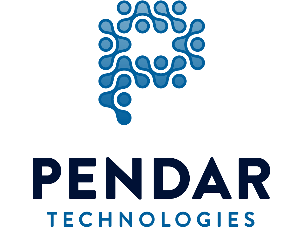 Technology and life sciences logo and branding design work for Pendar