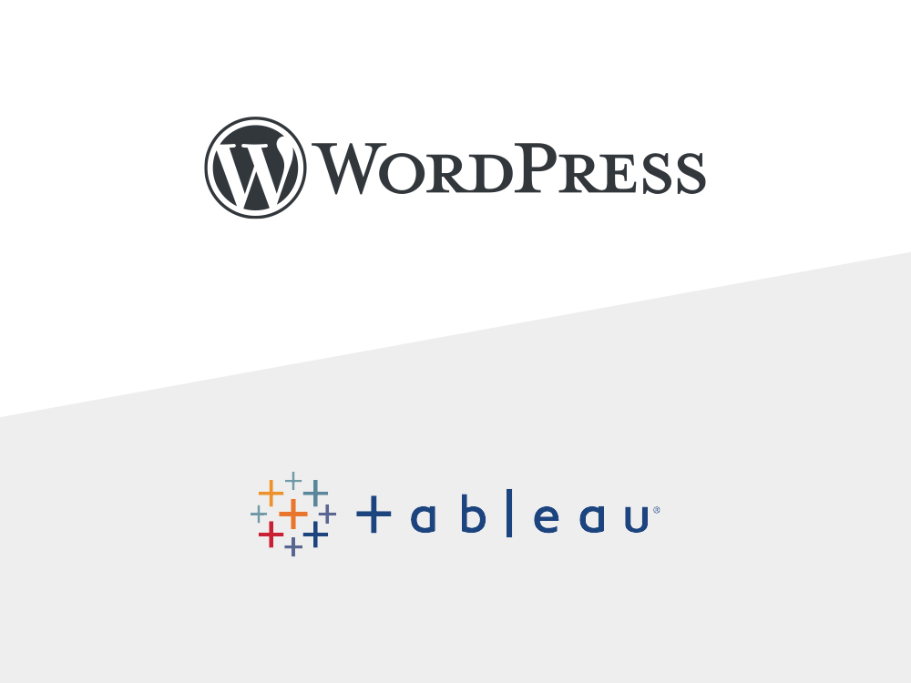 Wordpress / Tableau