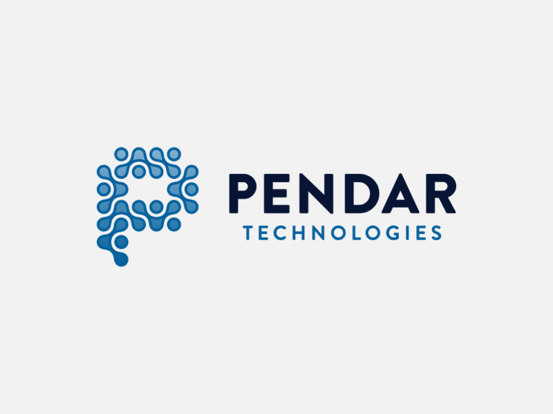 Logo design for life sciences and technology company Pendar
