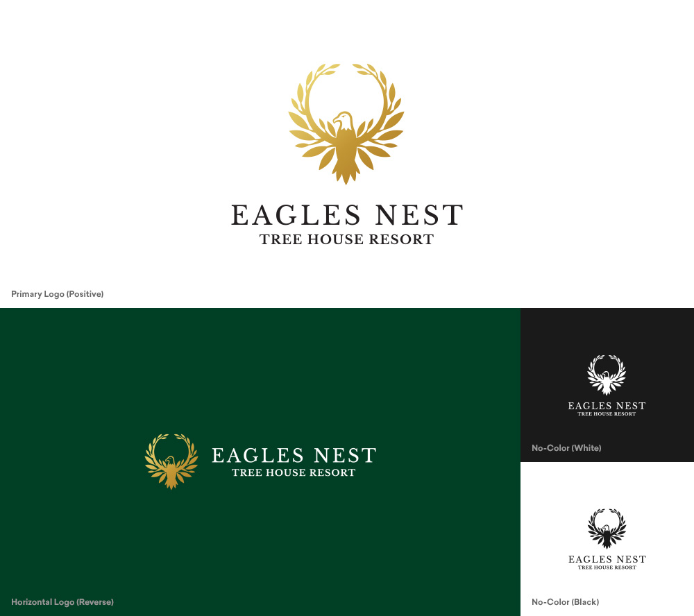 Real Estate logo for Eagle's Nest Tree House Resort